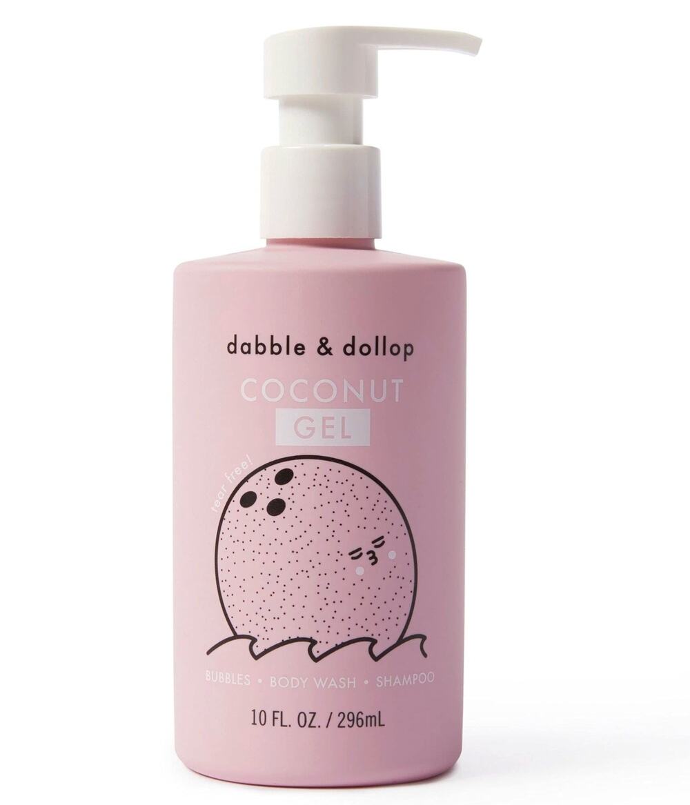 DABBLE & DOLLOP | 3-in-1 BATH, BABY WASH + SHAMPOO |COCONUT